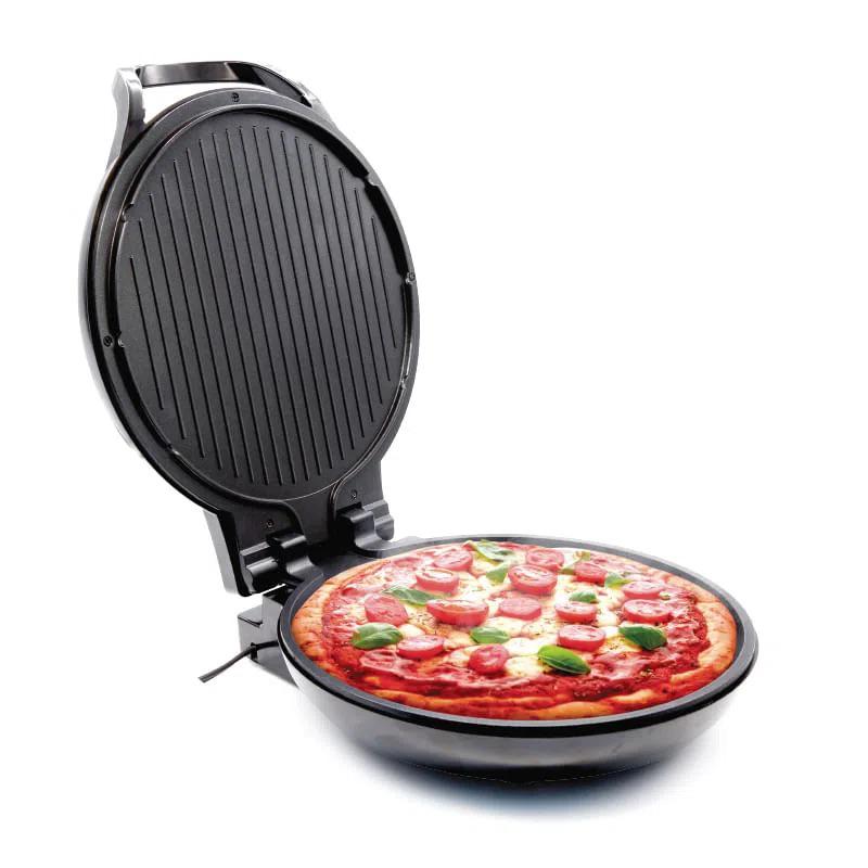 Pizza Maker Y Sanduchera Grill HE-828G Home Elements